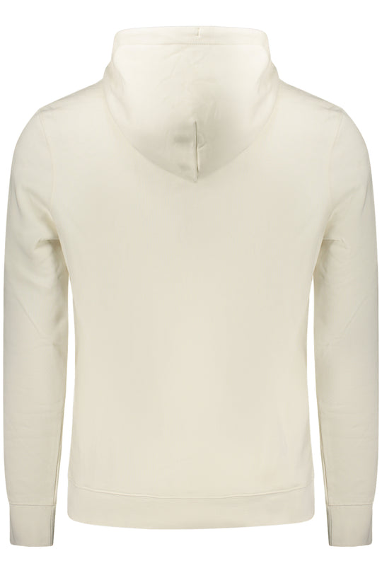 Calvin Klein Men's Zip-Up Sweatshirt White