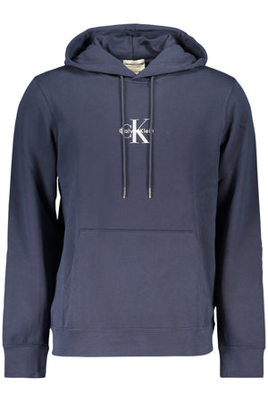 CALVIN KLEIN SWEAT ZIPPÉ HOMME BLEU