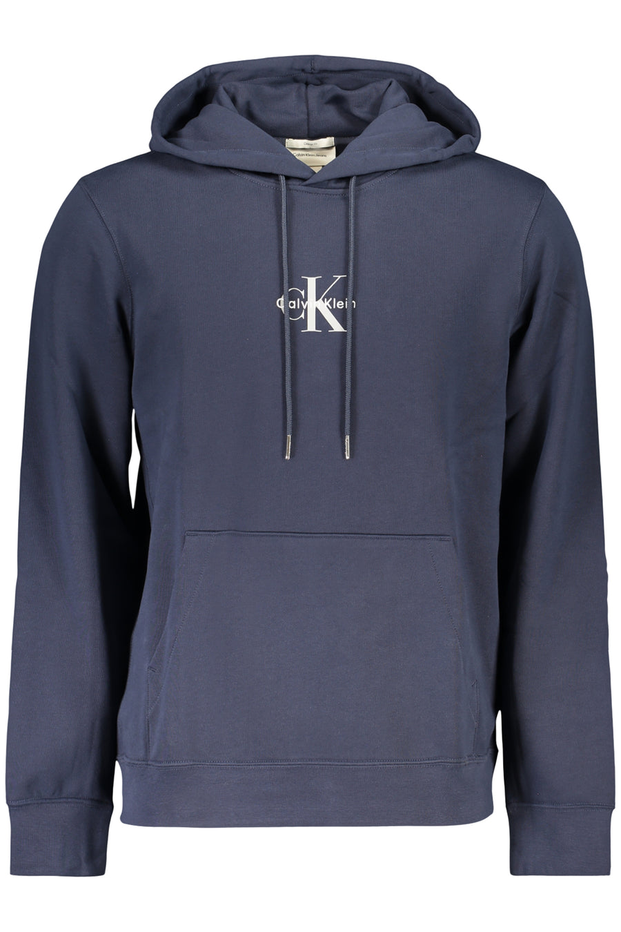 CALVIN KLEIN SWEAT ZIPPÉ HOMME BLEU