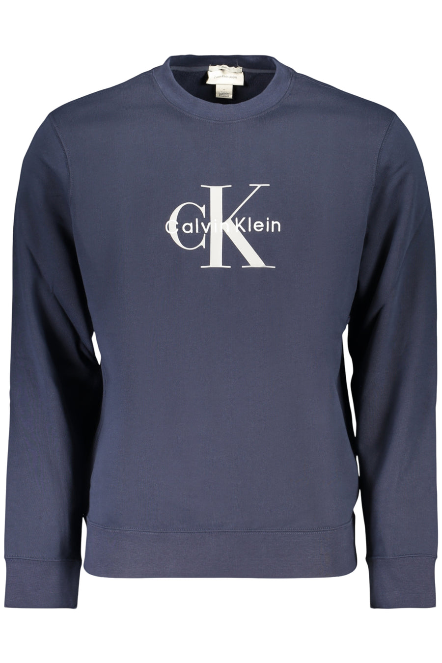 CALVIN KLEIN SWEAT ZIPPÉ HOMME BLEU