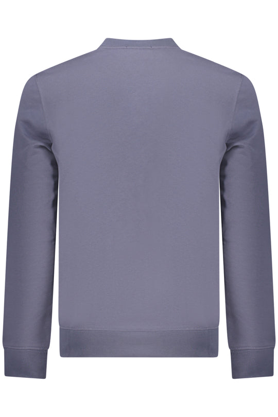 Calvin Klein Men's Blue Zip-Up Sweatshirt