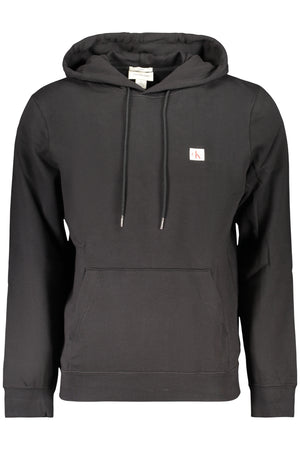 CALVIN KLEIN SWEAT ZIPPÉ HOMME NOIR