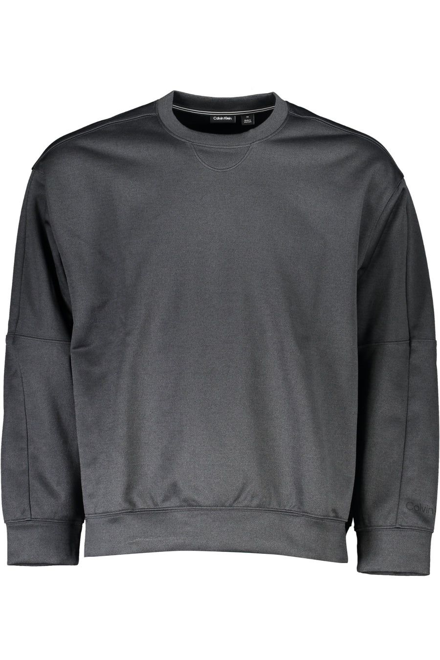 Calvin Klein Men's Black Zipless Sweatshirt