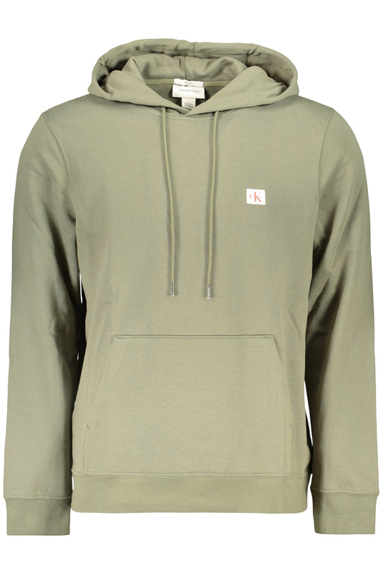CALVIN KLEIN SWEAT ZIPPÉ HOMME, VERT