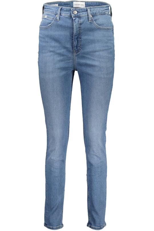 Calvin Klein Women's Denim Jeans Light Blue