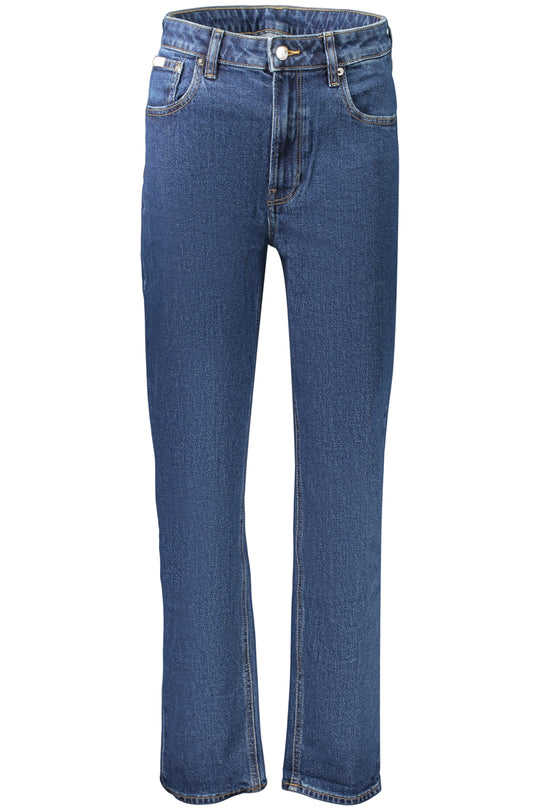 Calvin Klein Women's Denim Jeans Blue