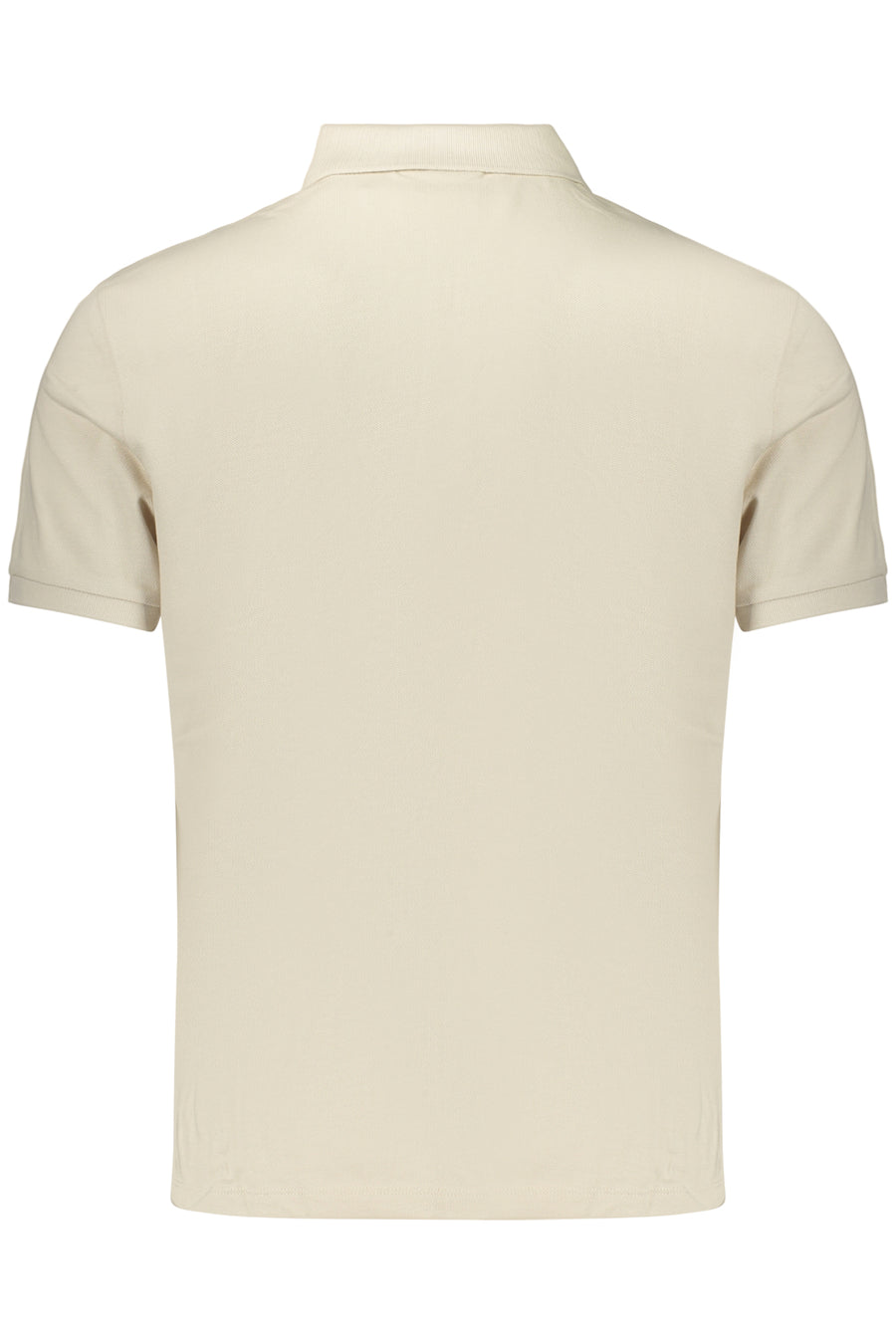 Calvin Klein Men's Short-Sleeve Polo Shirt, Beige