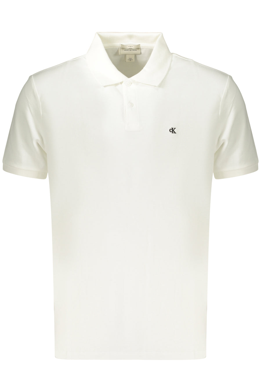 Calvin Klein Men's Short-Sleeve Polo Shirt White