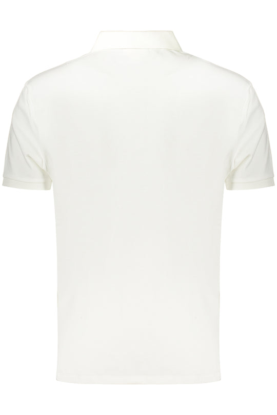 Calvin Klein Men's Short-Sleeve Polo Shirt White