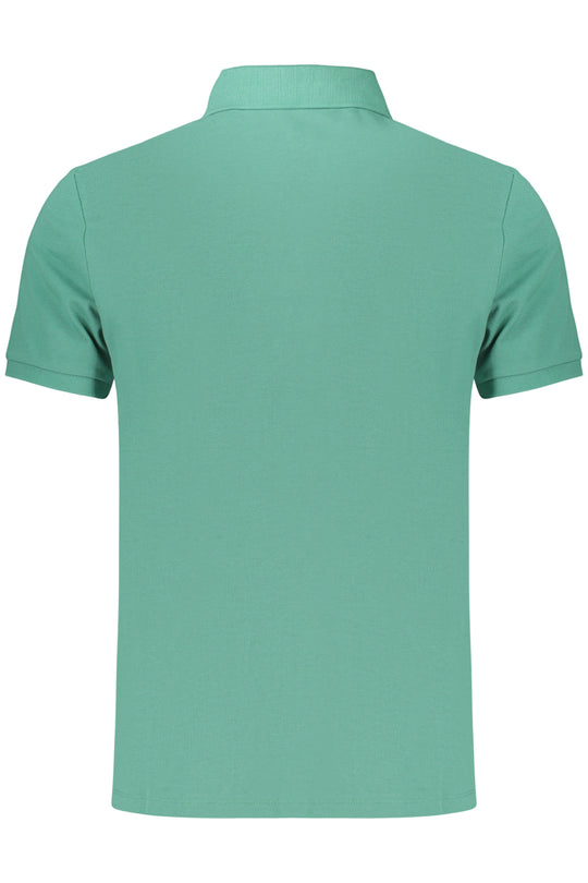 Calvin Klein Men's Short-Sleeve Polo Shirt Green