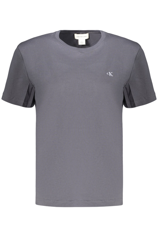CALVIN KLEIN T-SHIRT FEMME À MANCHES COURTES GRIS