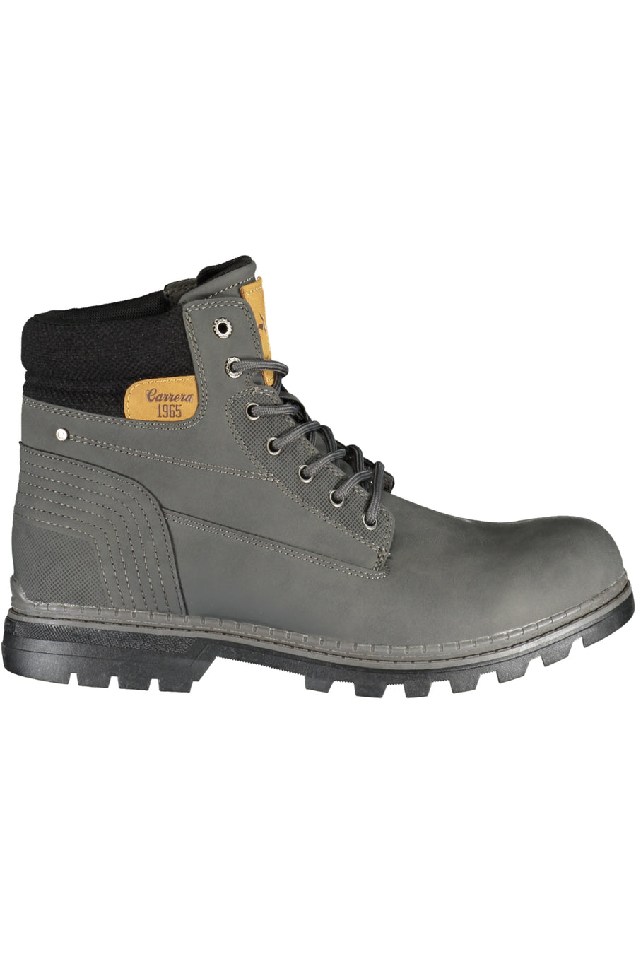 Carrera Gray Men's Boot Footwear