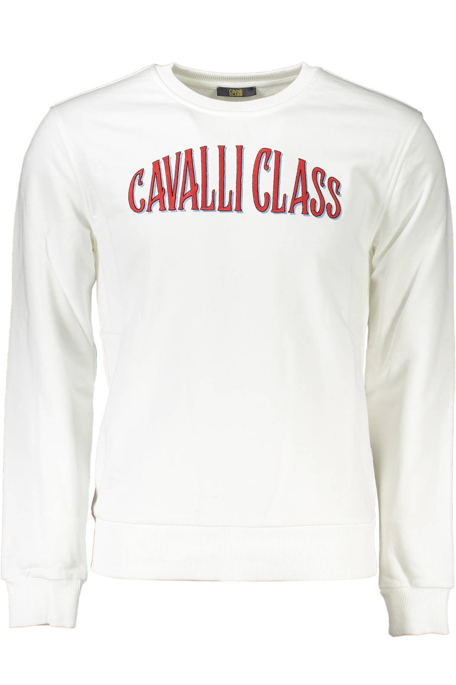 Cavalli Class Sweatshirt without Zip Man White