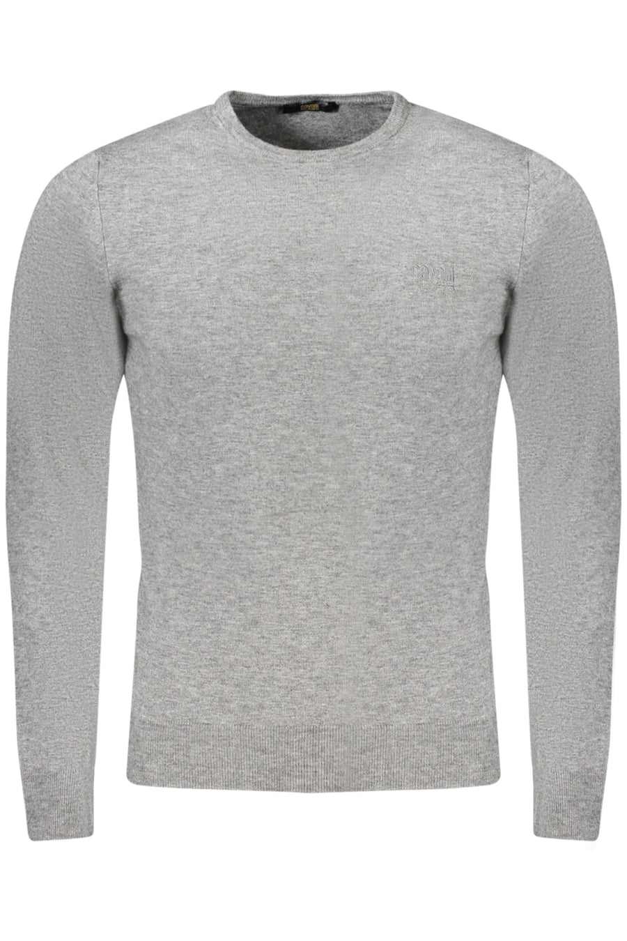 Cavalli Class Men's Sweater Grey