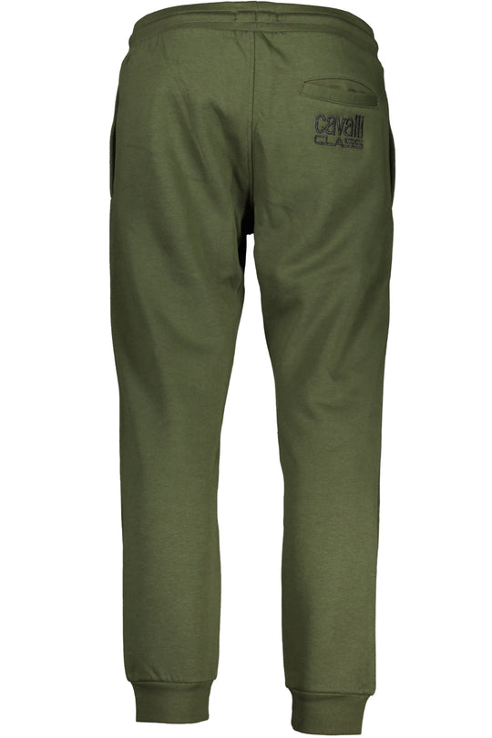 Cavalli Class Green Men's Pants