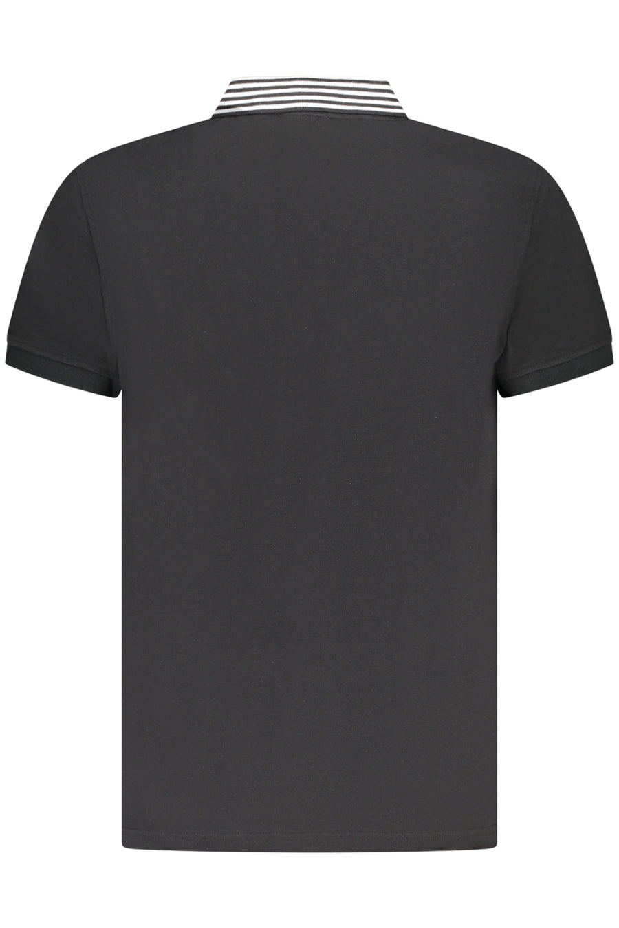 Cavalli Class Men's Short Sleeved Polo Shirt Black