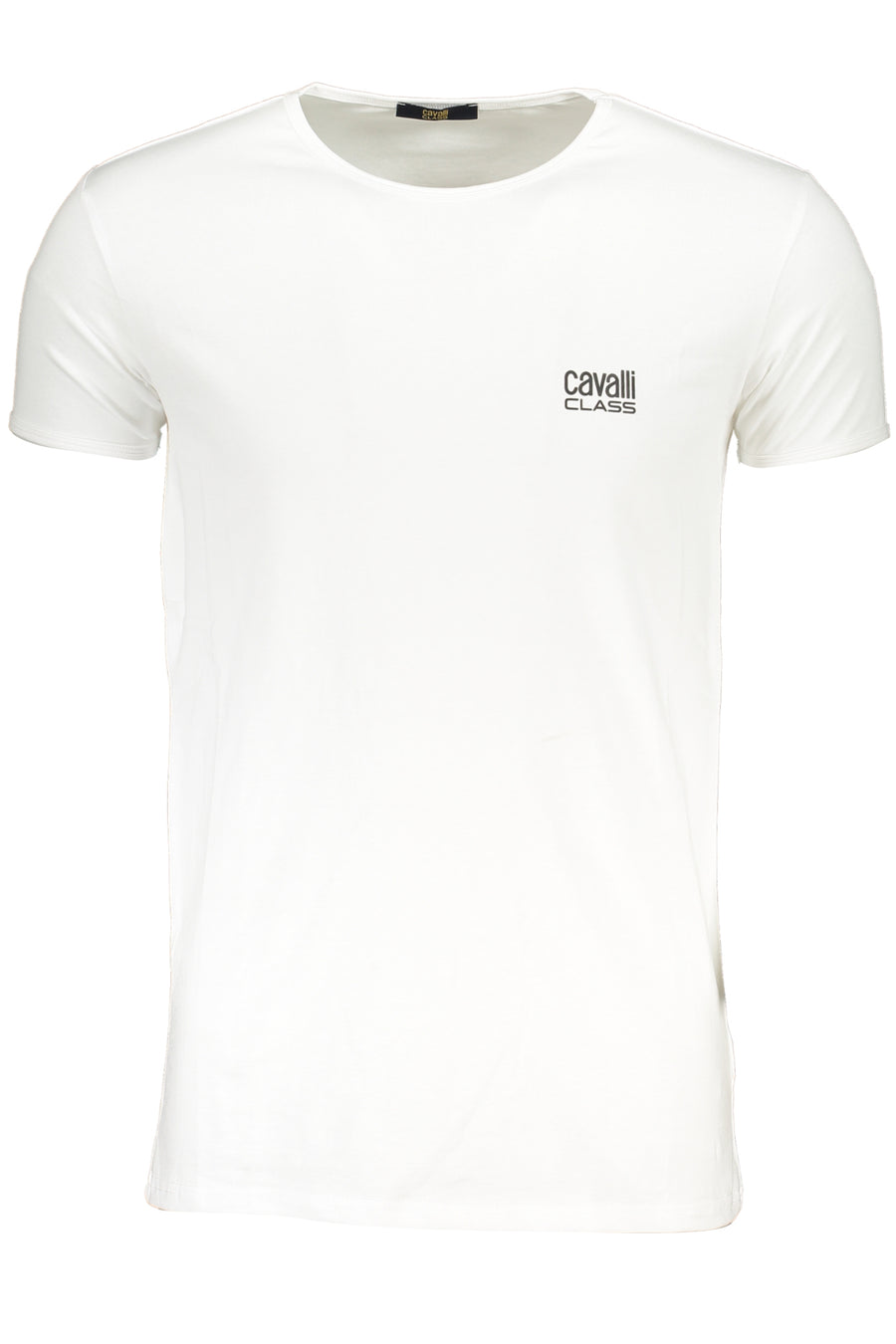 Cavalli Class Men's Short Sleeved T-Shirt White