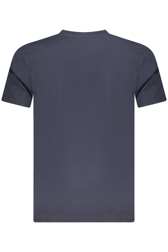 Cavalli Class Short Sleeve T-Shirt Men Blue