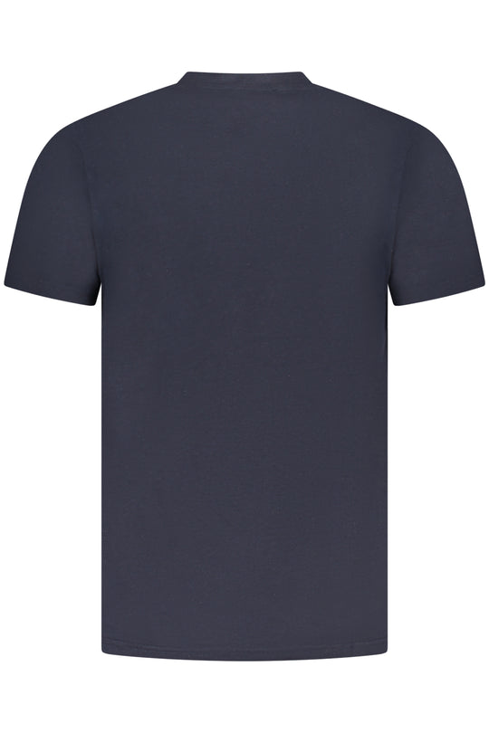 Cavalli Class Short Sleeve T-Shirt Men Blue