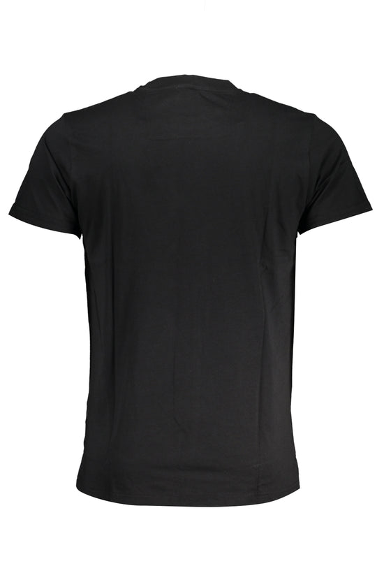 Cavalli Class Men's Short Sleeve T-Shirt Black