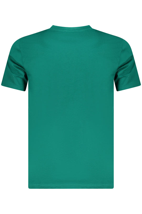 Cavalli Class Short Sleeve T-Shirt Men Green