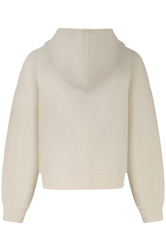 Converse Girls' Zip-Up Hoodie, White
