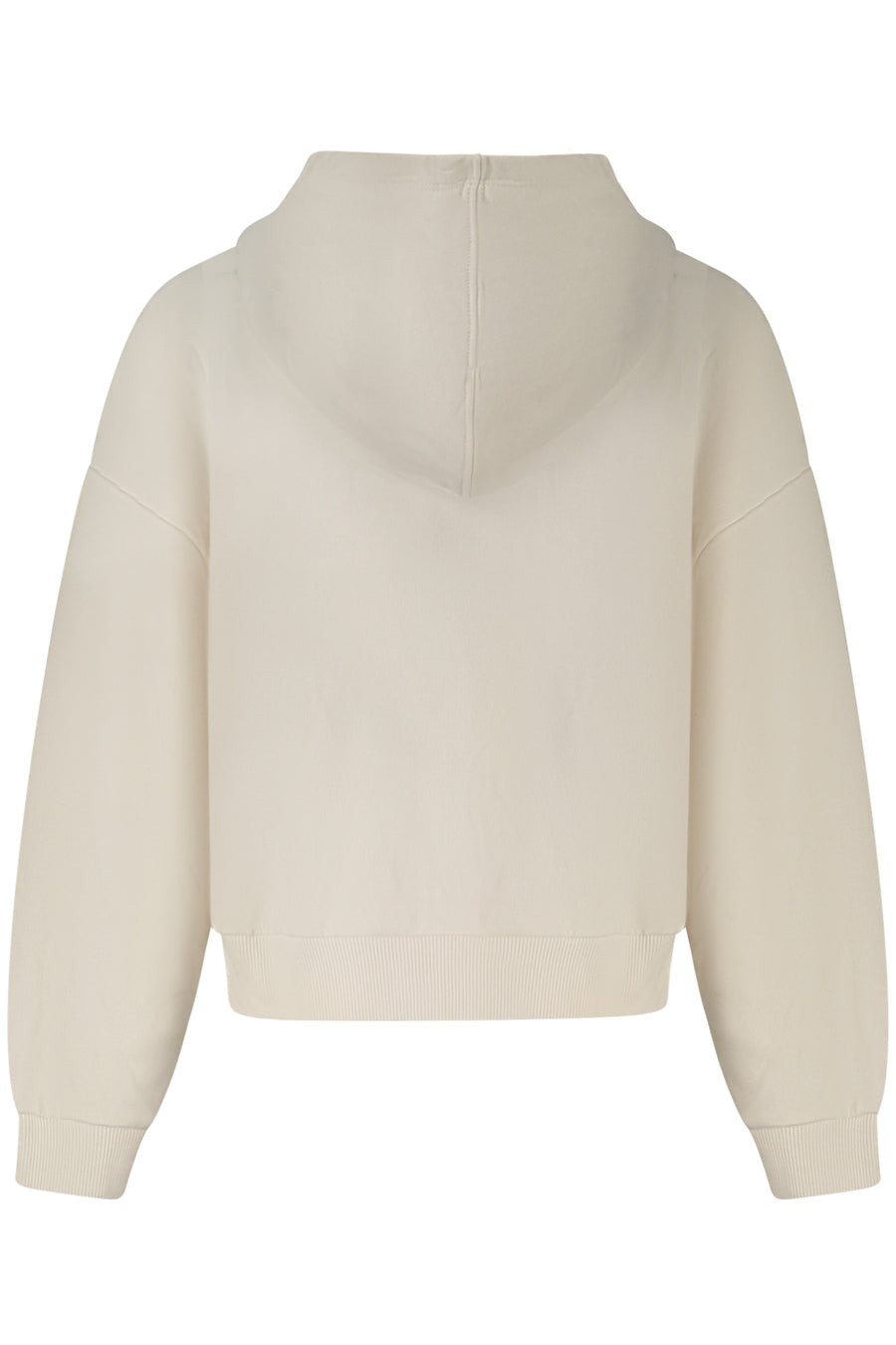 Converse Girls' Zip-Up Hoodie, White