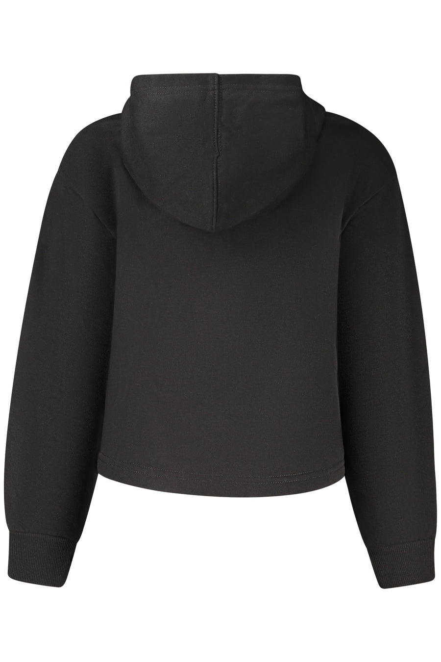 Converse Girls' Zip-Up Hoodie, Black