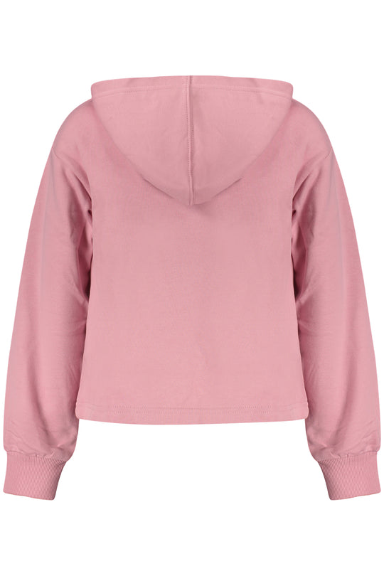Converse Pink Zip-Up Hoodie for Girls