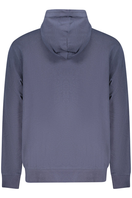 Converse Men's Blue Zip-Up Sweatshirt