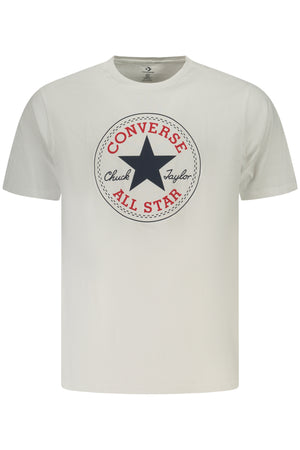 Converse Men's Short-Sleeved T-Shirt, White