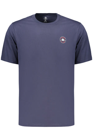 Converse Men's Short-Sleeve T-Shirt Blue