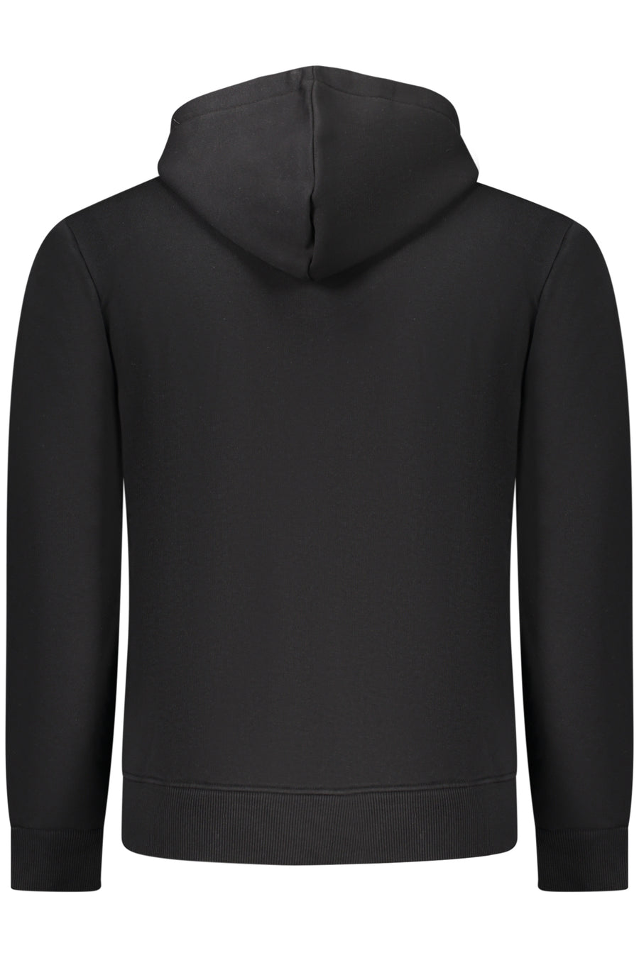 Coveri Moving Men's Black Zip-Up Sweatshirt