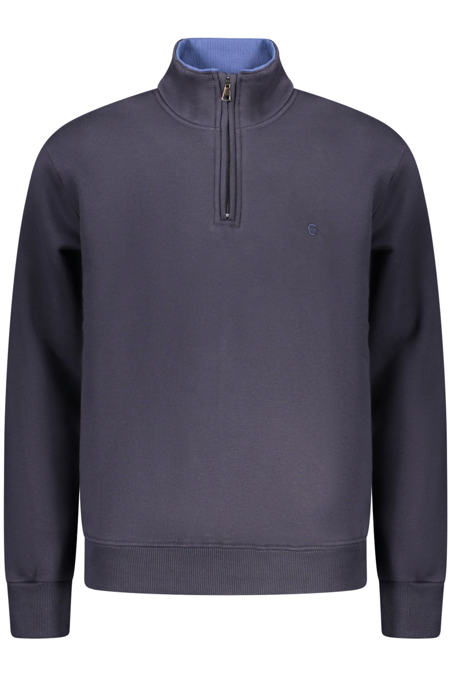 Coveri Moving Men's Blue Zip-Less Sweatshirt