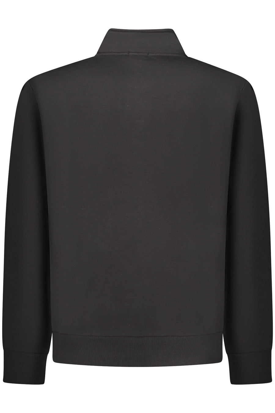 Coveri Moving Men's Black Zip-Up Sweatshirt