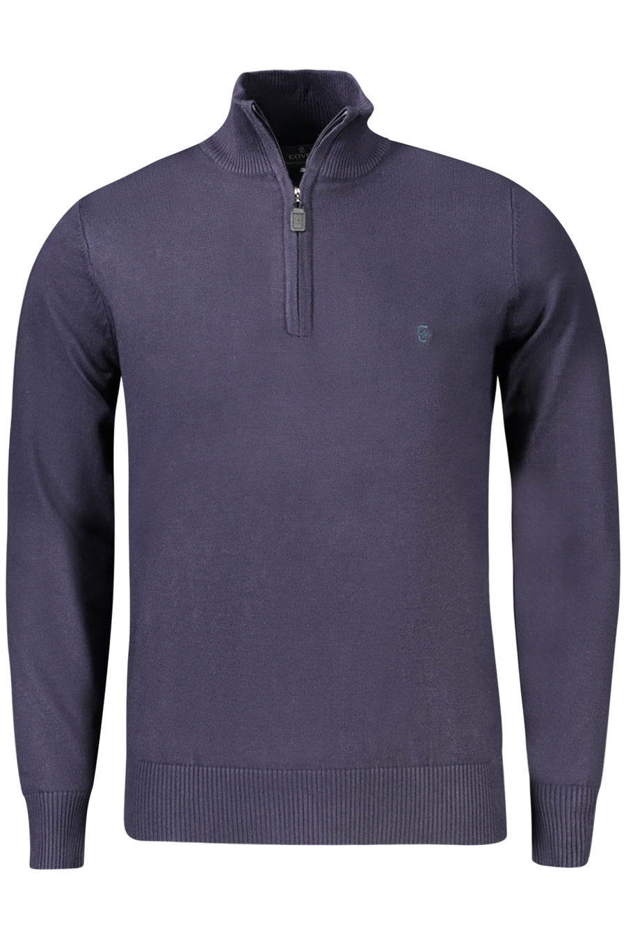 Coveri Moving Blue Men's Sweater