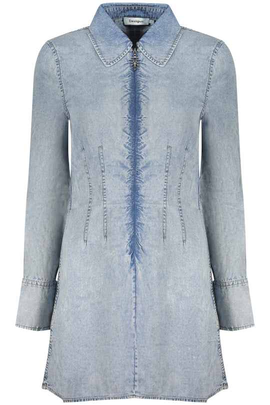 Desigual Women's Short Dress, Blue