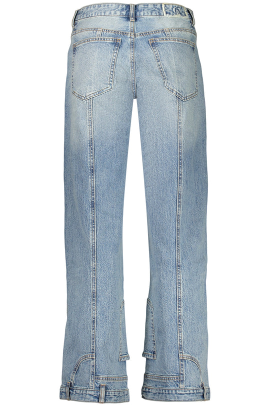 Desigual Women's Denim Jeans, Blue