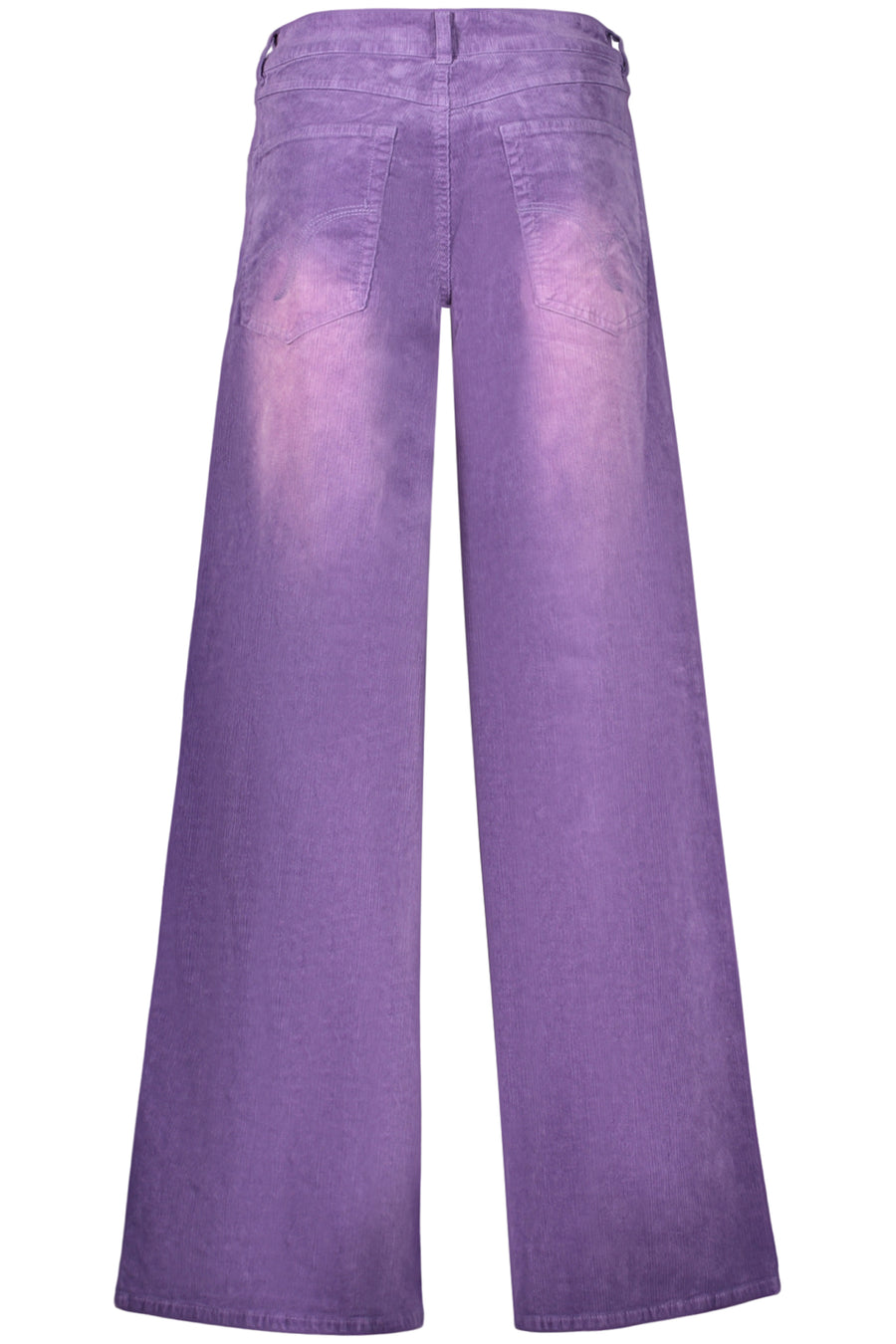 Desigual Women's Denim Jeans Purple