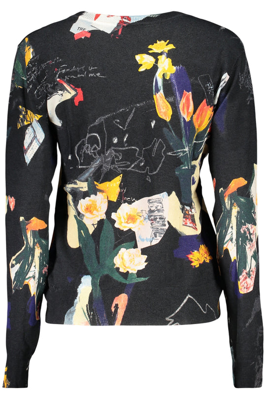 Desigual Women's Black Sweater