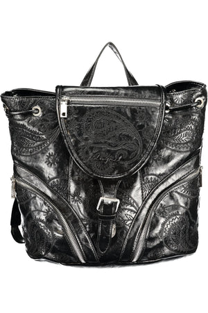 Desigual Women's Black Backpack