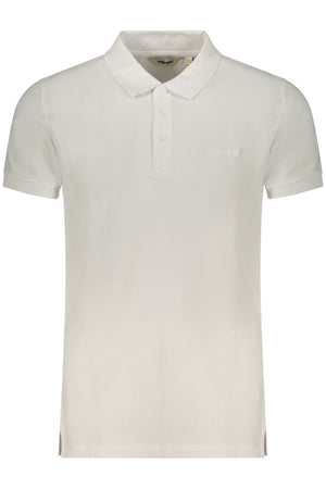 Ellesse Men's Short-Sleeve Polo Shirt White