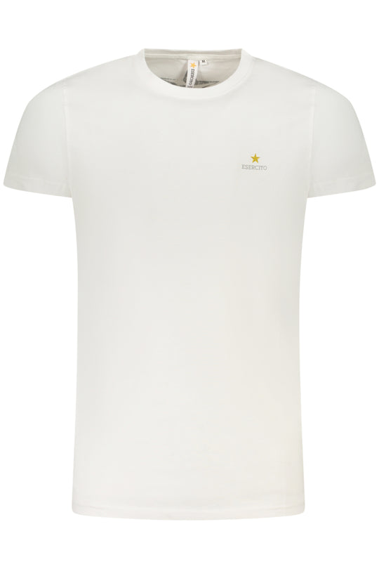 Esercito 1659 Army 1659 Men's Short Sleeve T-Shirt White
