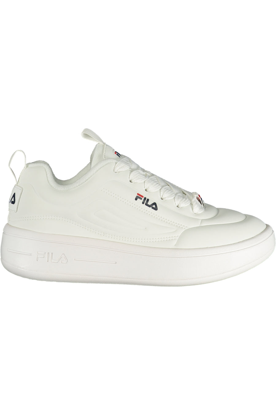 Fila White Women's Sports Shoes
