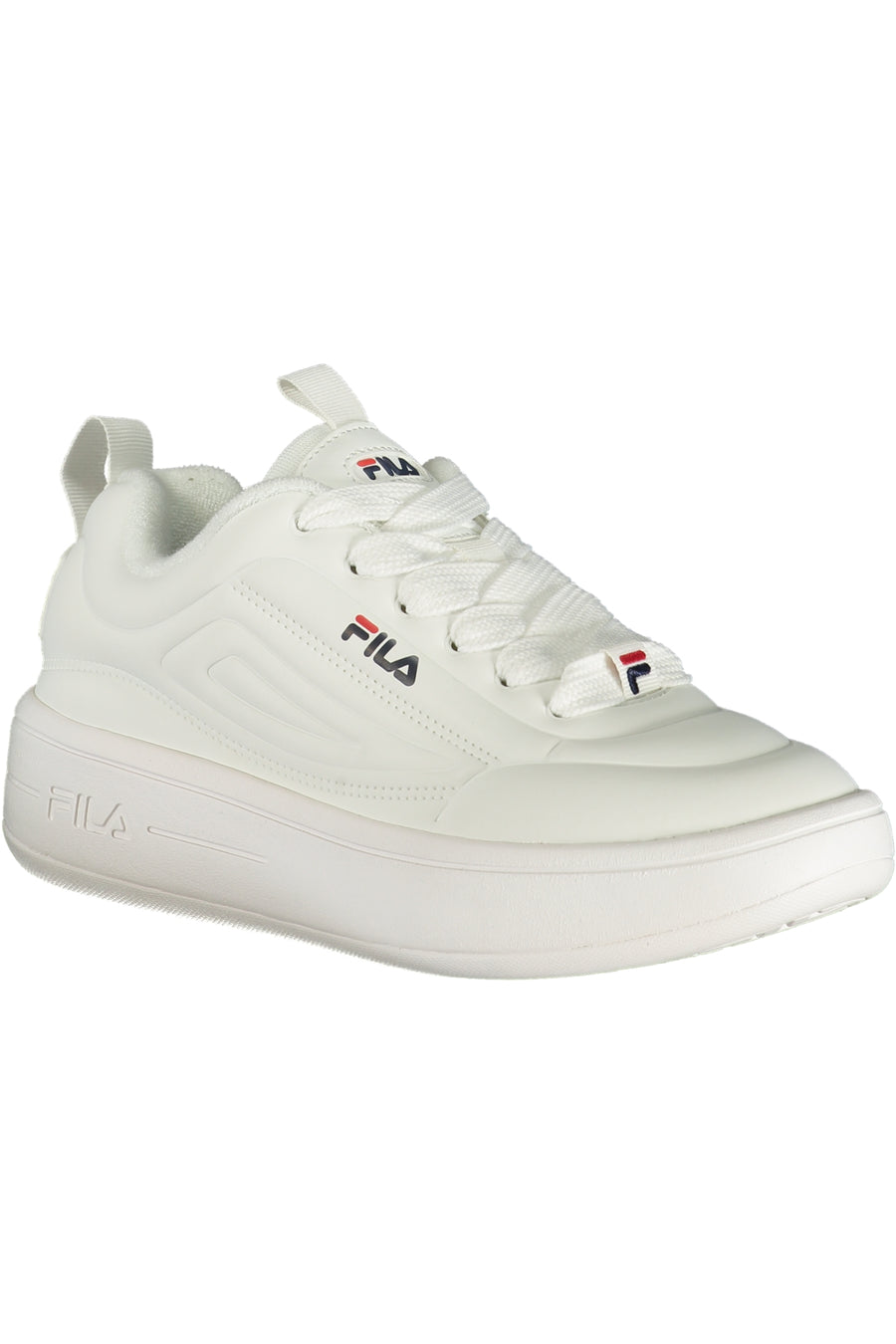 Fila White Women's Sports Shoes