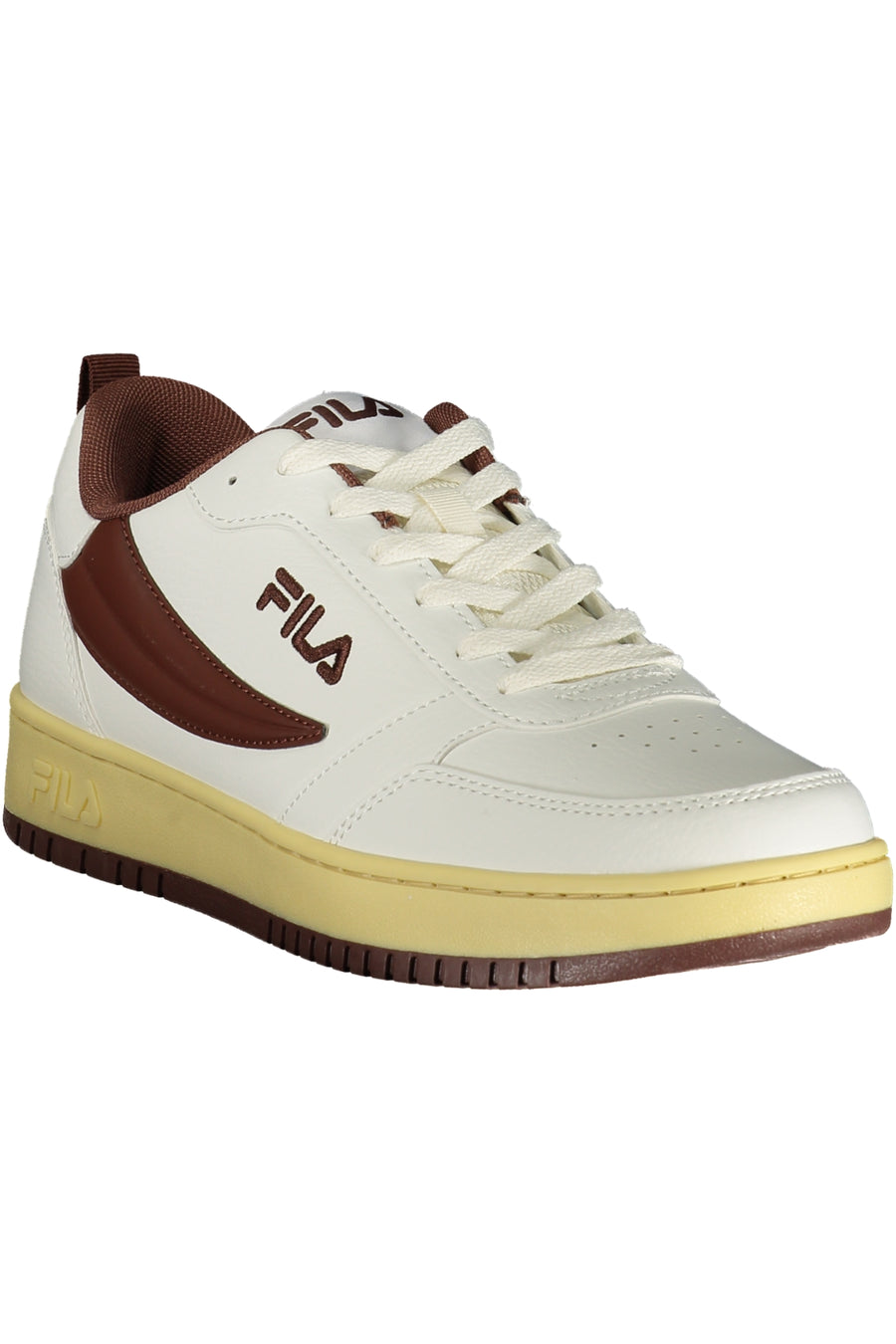 Fila Men's White Sports Shoes