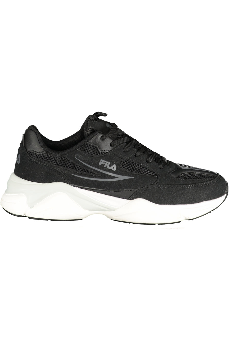 Fila Black Men's Sports Shoes