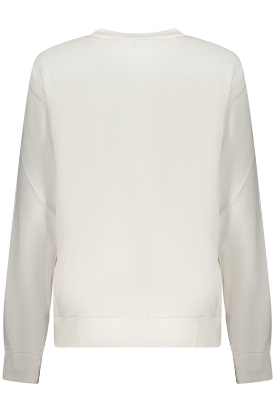 Fila Women's White Zip-Up Sweatshirt