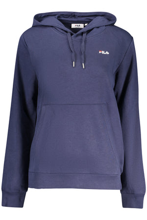 Fila Women's Blue Zip-Up Sweatshirt