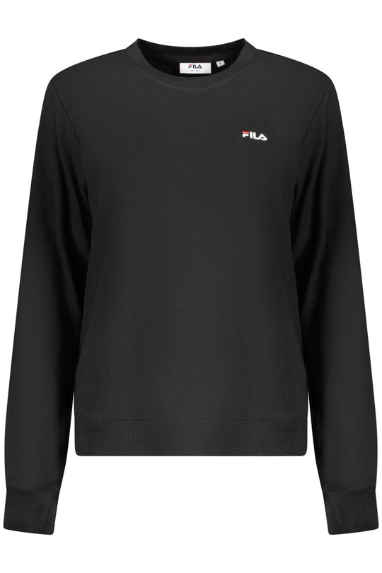 Fila Women's Black Zip-Up Sweatshirt